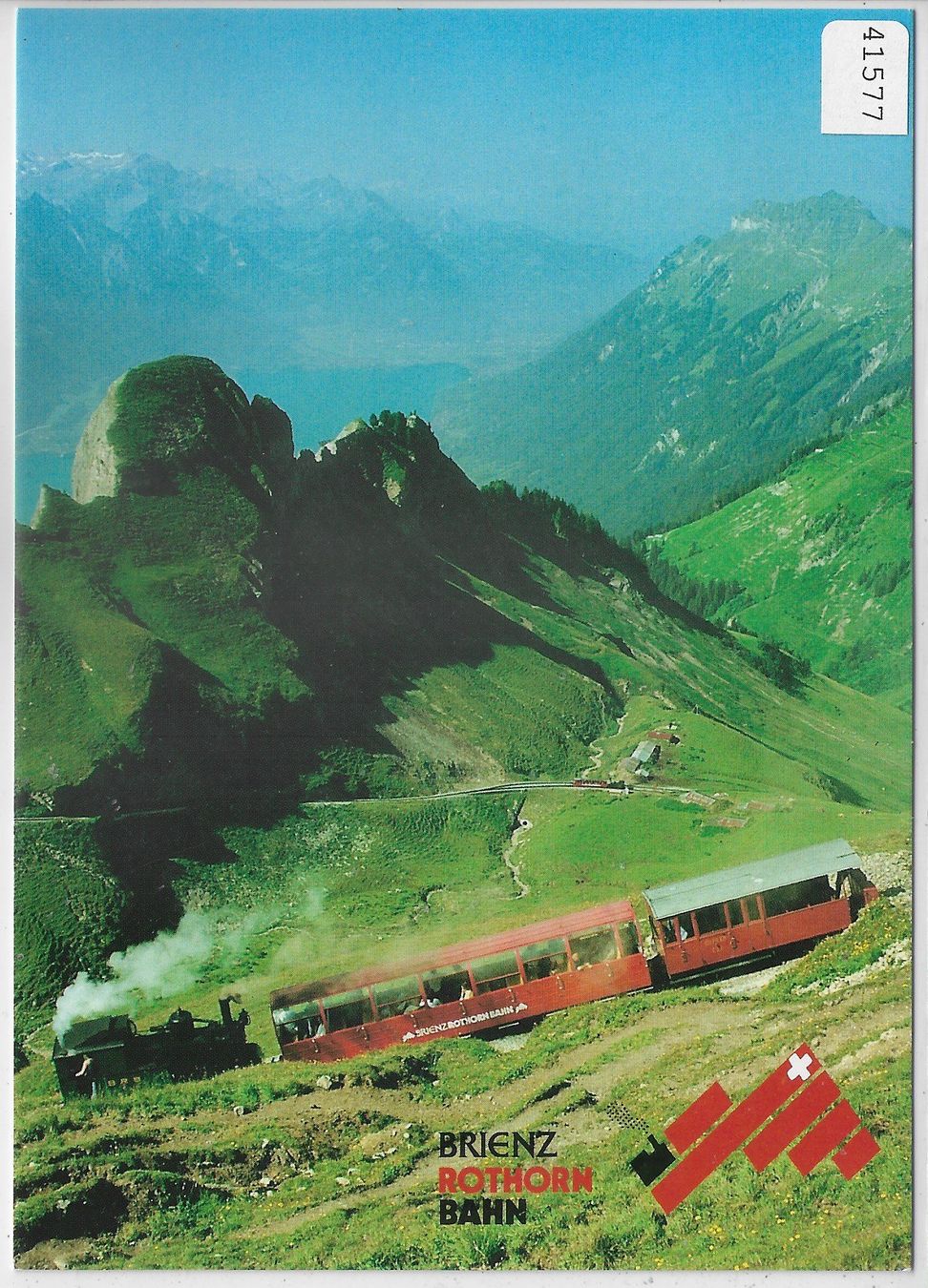 Cartes postales: Brienz Rothorn Bahn – D'occasion à Ettingen par Kartenplanet