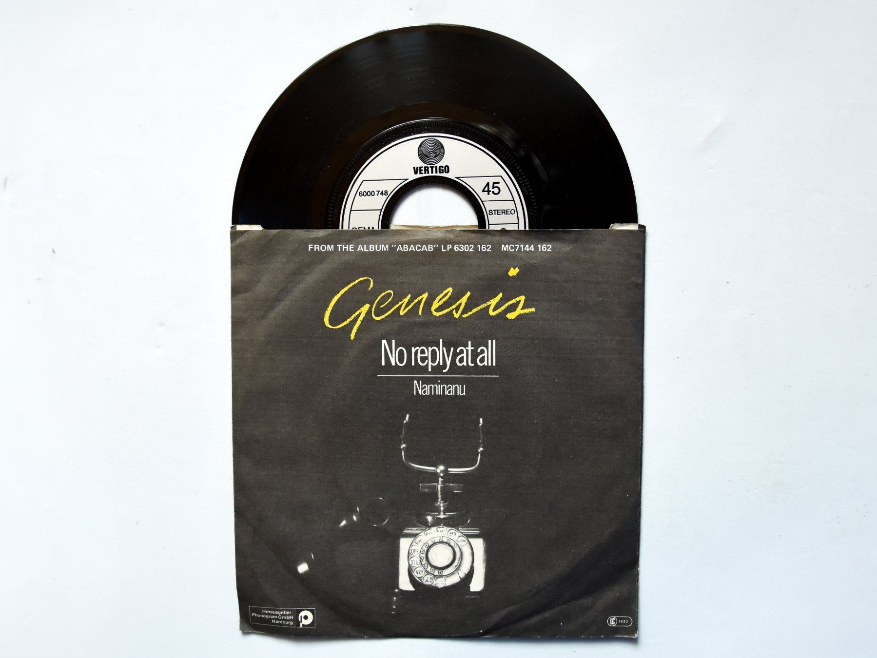 Dischi in vinile: Genesis - No Reply At All – Usato da Belmont-sur-Yverdon venduto da ag97 1
