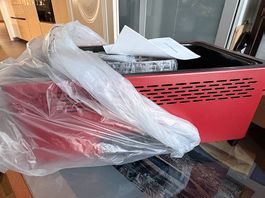 BBQ a charbon portable
