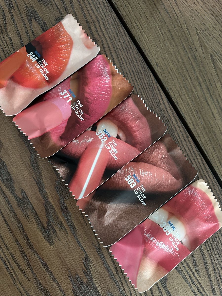 Make-up: 3INA Kit - 5 Lipstick NEU! – Neu und originalverpackt aus Nidau von Unbreakable02 1
