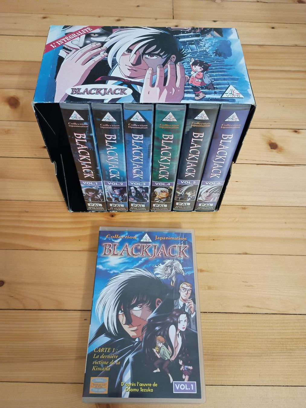 Toutes les VHS: blackjack manga série VHS – D'occasion à Delémont par Burberry