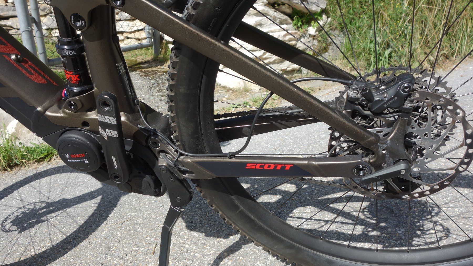 Scott Velos: Scott Strike eRide 920 E-Bike e bike Fully Bosch Kiox Gr. M – Gebraucht aus wolfhausen von dynamik1971 7