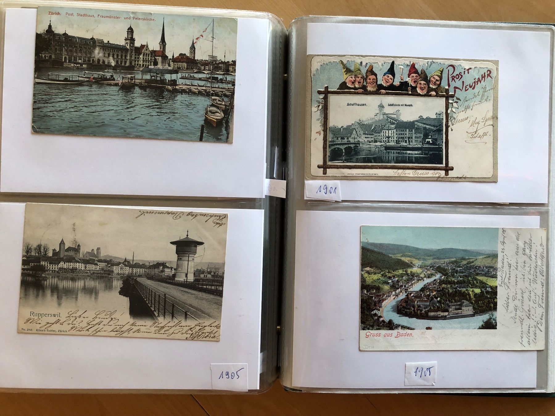 Cartoline postali: 99 Antike Postkarten ca. 1900-1910 – Usato da Aarau venduto da saglat 7