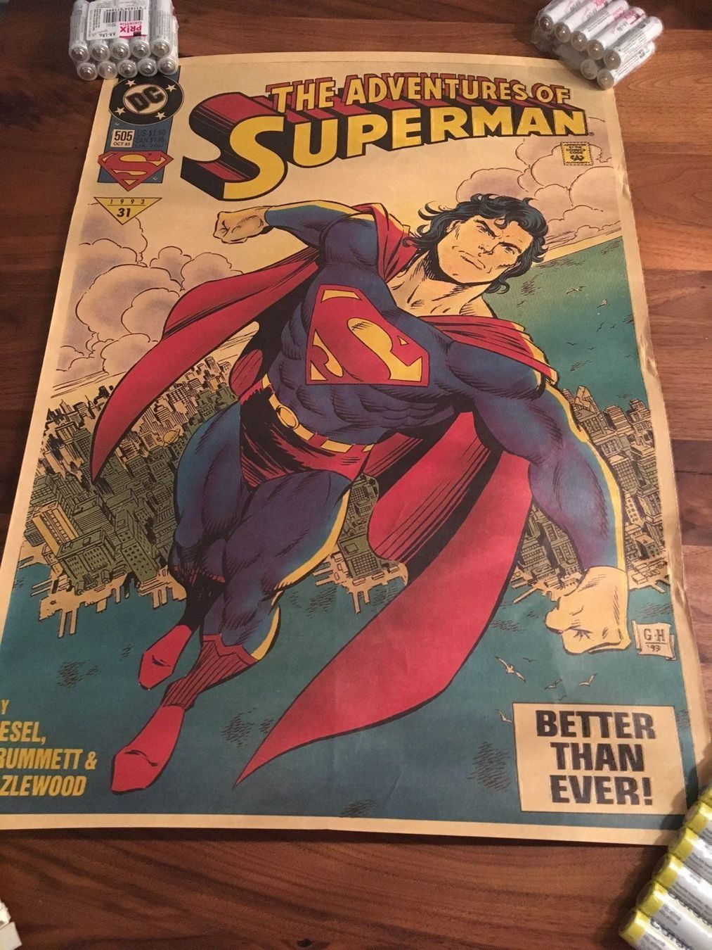 Foto & Immagini: Supermann Plakat aus Papier/Poster %%% – Nuovo e nell'imballaggio originale da Seon venduto da Aaargauer01 1