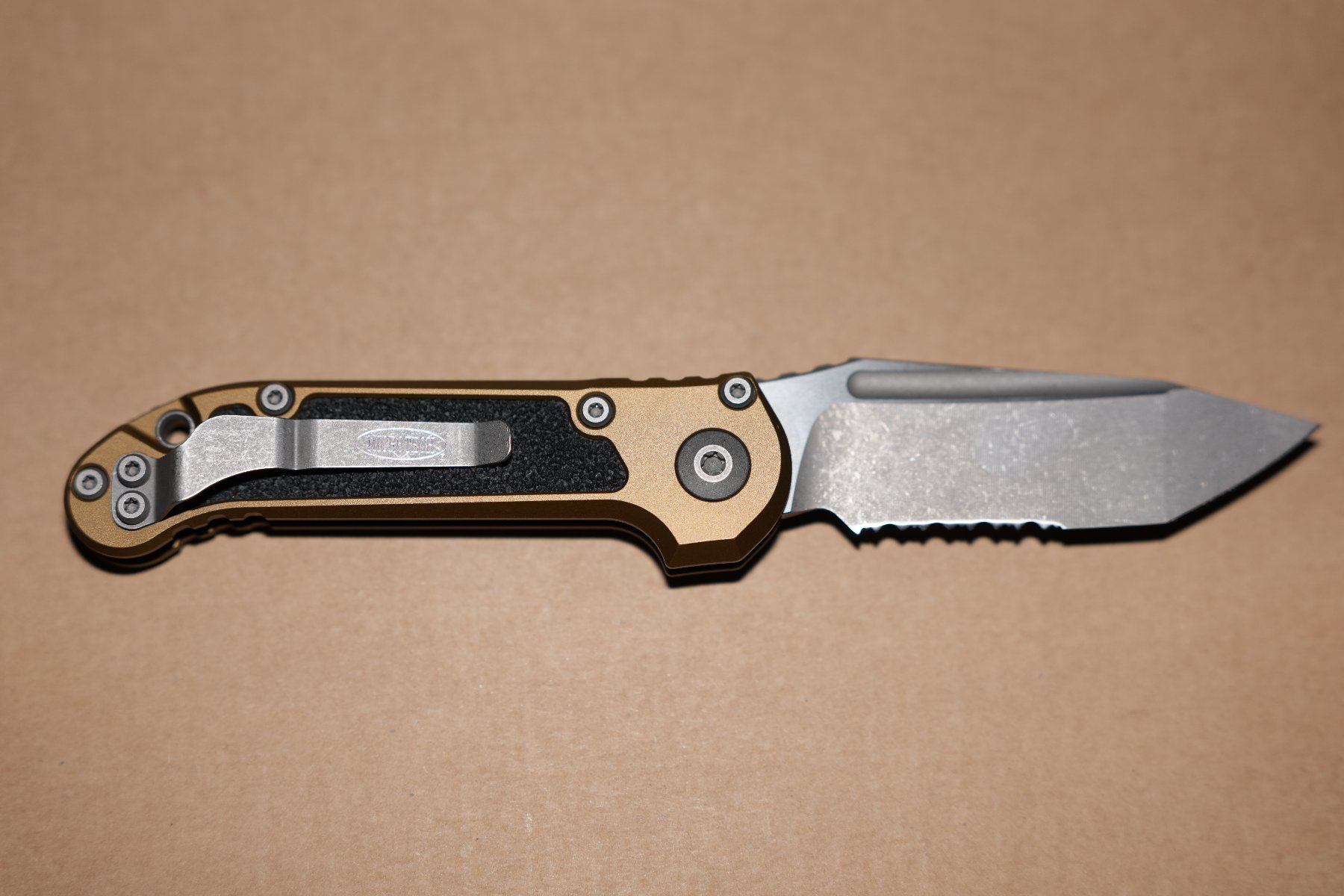 Accessoires: Microtech Manual LUDT Gen III Tactical Folder – D'occasion à Zürich par Verkaufen-Schweiz 1
