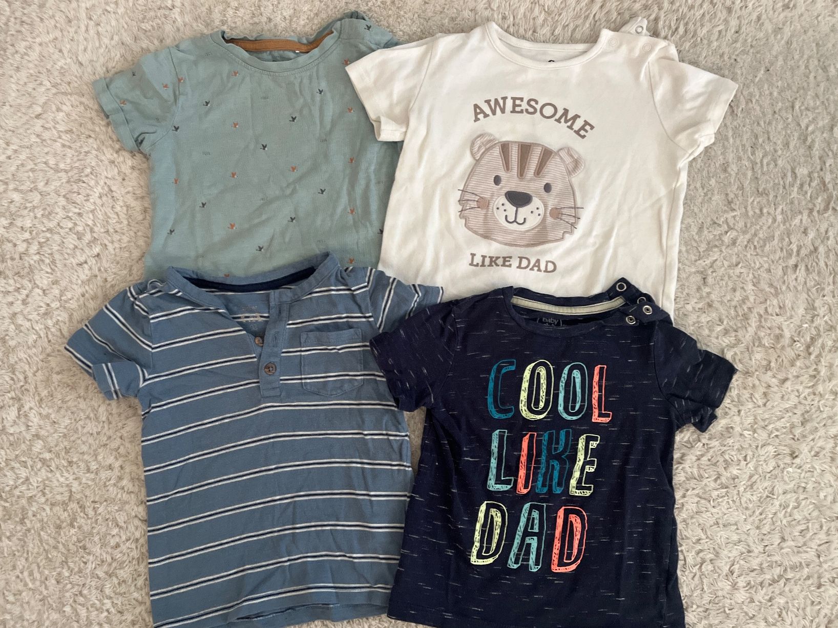 Hemden, T-Shirts & Polos: T-Shirts Junge Gr. 92 – Gebraucht aus St. Gallen von sda_p9ps