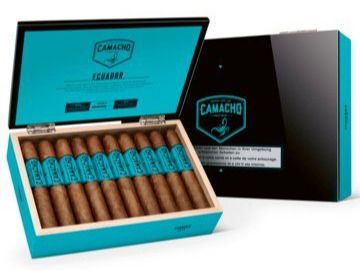 Camacho Sigari: Camacho Ecuador Gordo – Nuovo e nell'imballaggio originale da Neuwilen venduto da Geniesser100