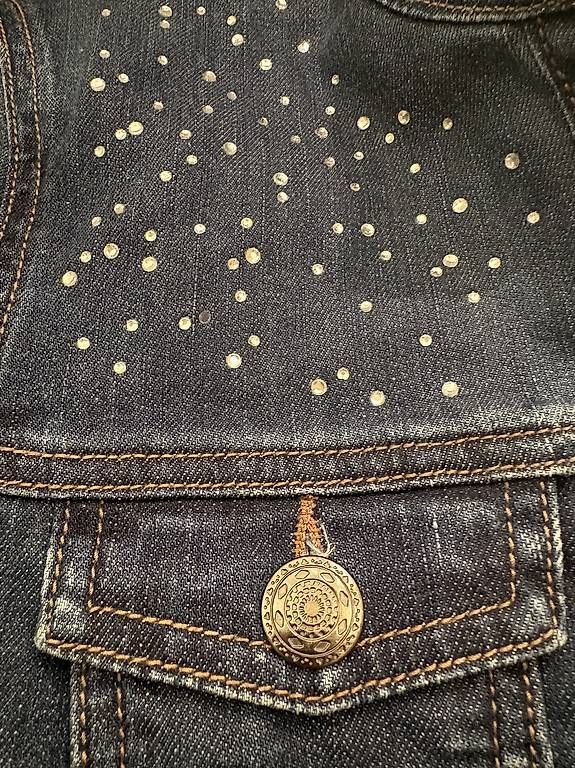 Giacche: Jeans Jacke blau Anne Weyburn – Usato da Winterthur venduto da Pluna70 1