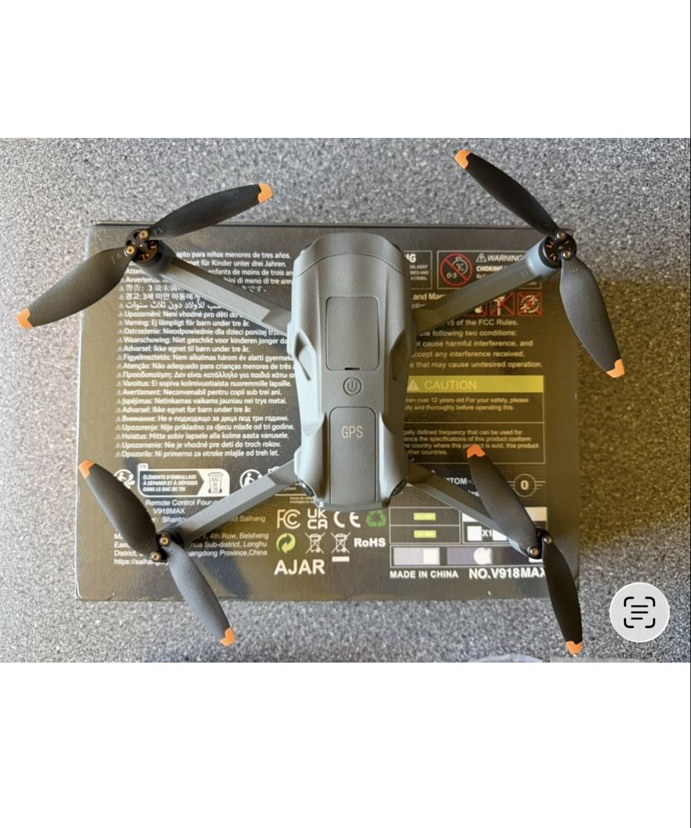 Modellismo RC: Drohne V918 max – Nuovo e nell'imballaggio originale da Dulliken venduto da Erfolgreich05