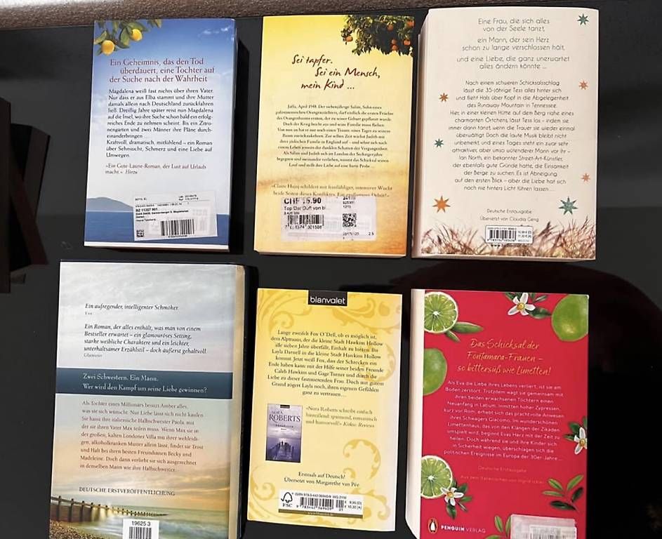 Libri: Romane  – Usato da Krinau venduto da Rosella 1