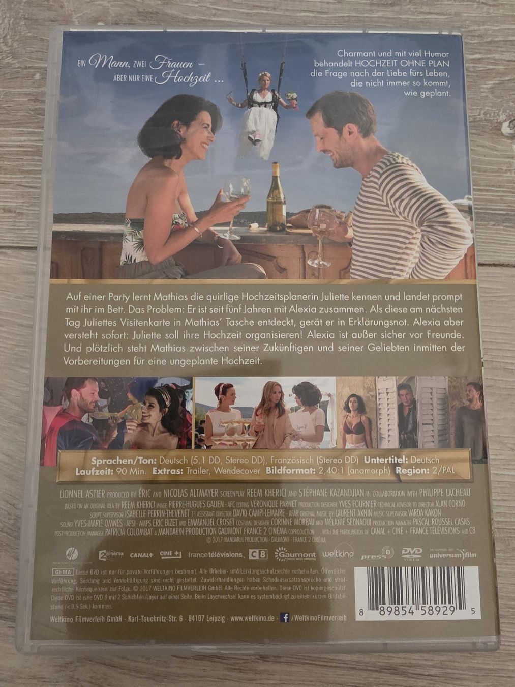 Tutti i DVDs: Hochzeit ohne Plan  – Usato da Wigoltingen venduto da Zuckerfee84 1
