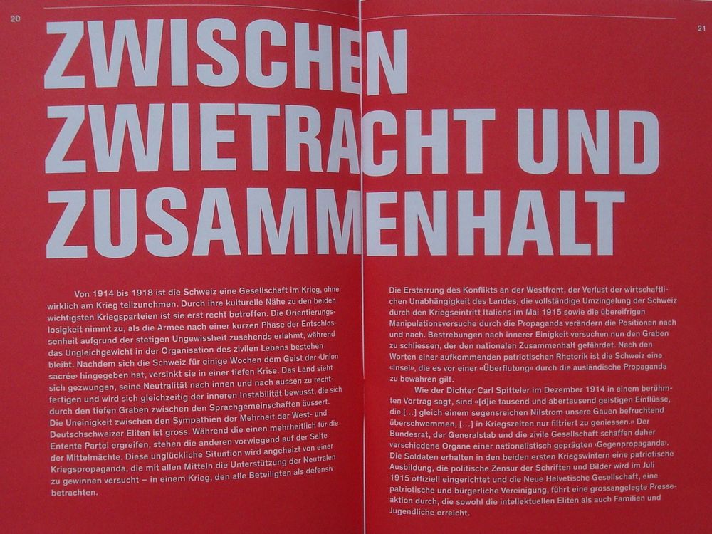 Im Feuer der Propaganda: Schweiz &amp; der Erste Weltkrieg(2014) (Neu ...