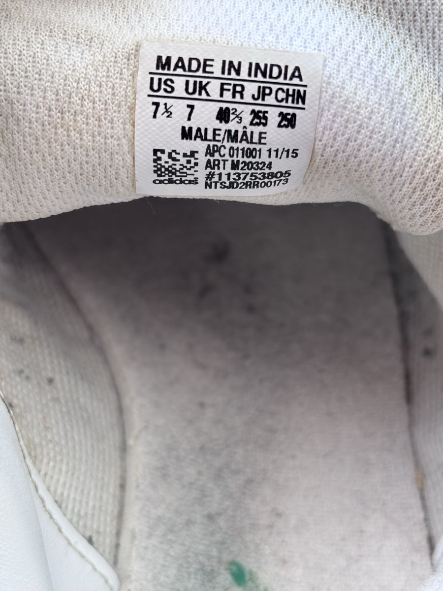 Adidas Scarpe da uomo: Stan Smith Sneakers Mann – Usato da Jona venduto da yan_sg85 2