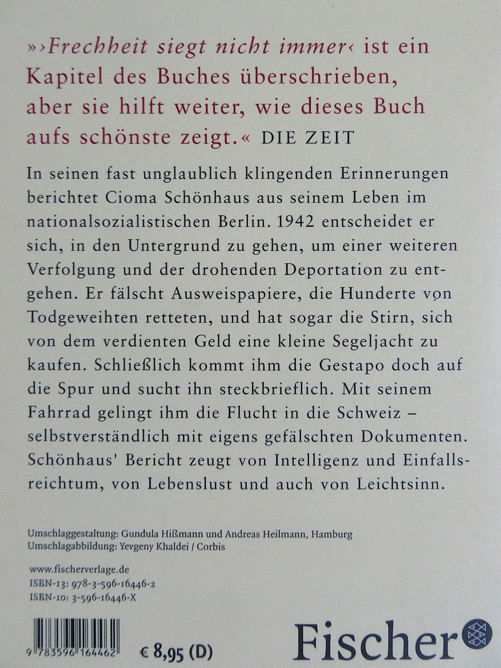 Libri: Der Passfälscher - Eine unglaubliche Geschichte – Usato da Auenstein venduto da Padabimbim 1