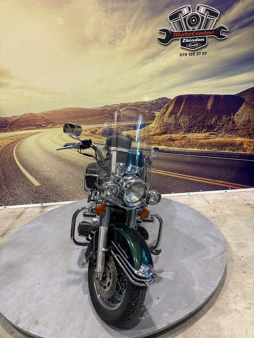 Harley-Davidson Strasse: Harley FLHRCI Road King ab 3999.00 – Gebraucht aus Liebistorf von motocentergmbh 2