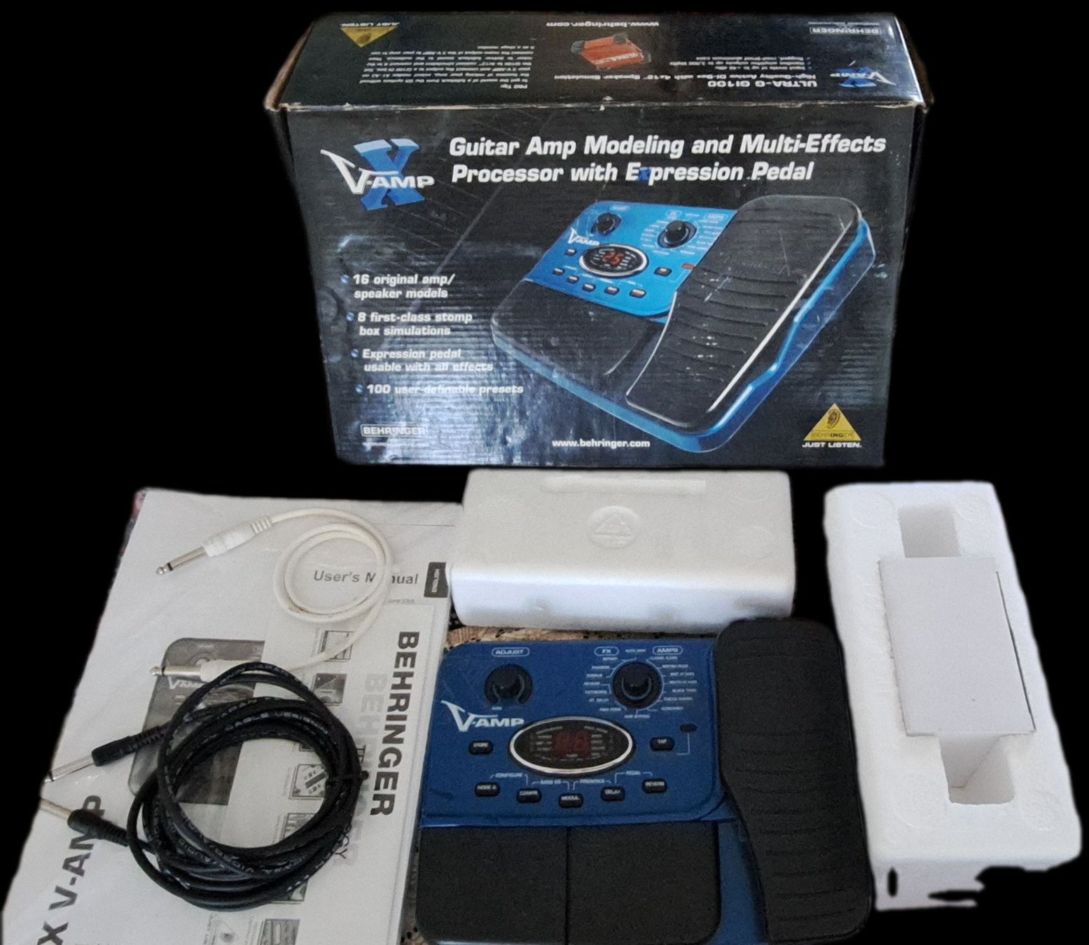 Behringer Strumenti musicali: Multieffekte X V-AMP LX1-X Modeling Amplifier Behringer – Usato da Schlieren venduto da Rcaliforni 1