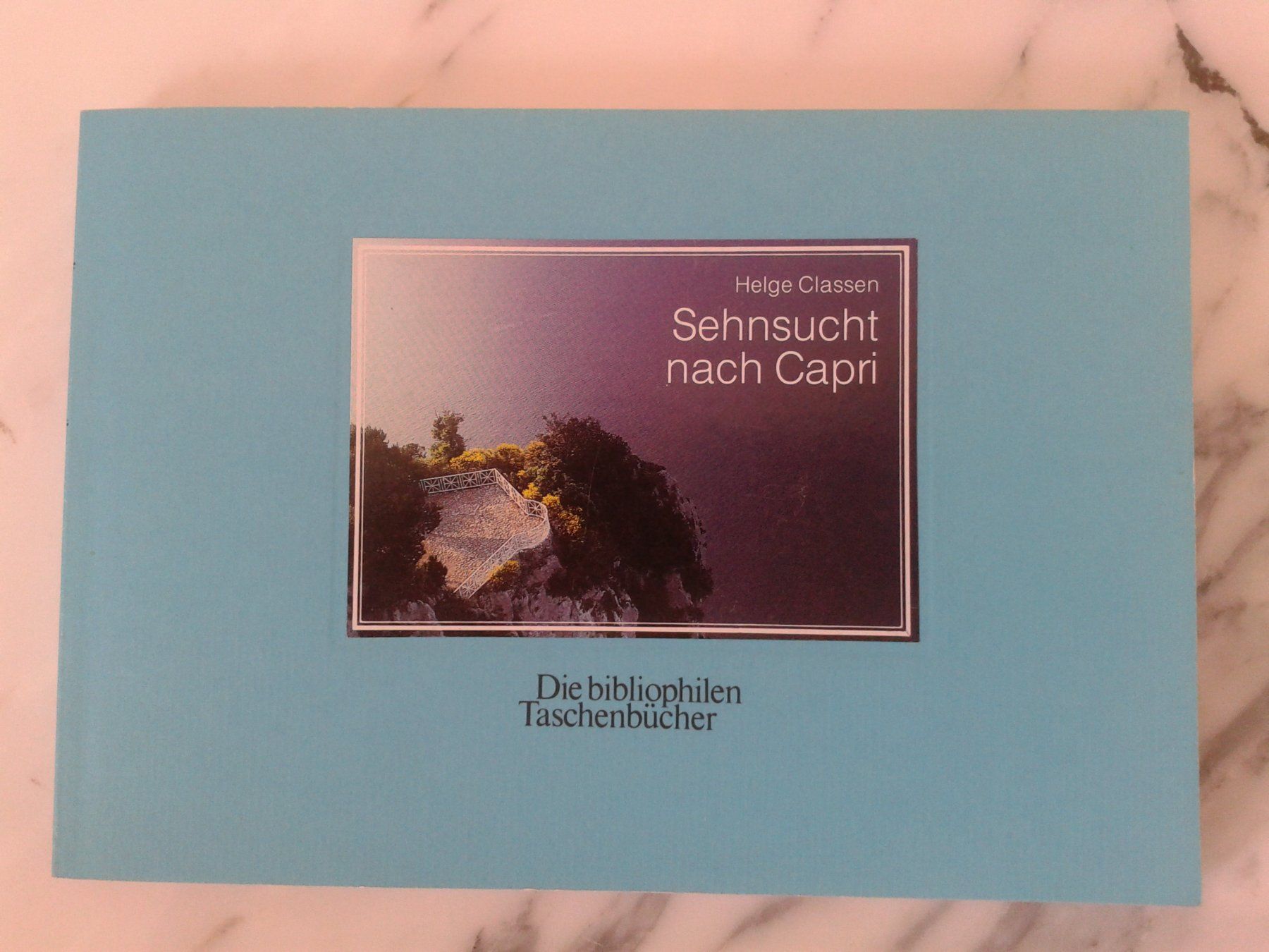 Libri: Buch: Sehnsucht nach Capri – Nuovo (secondo la descrizione) da Camorino venduto da Campellino 1