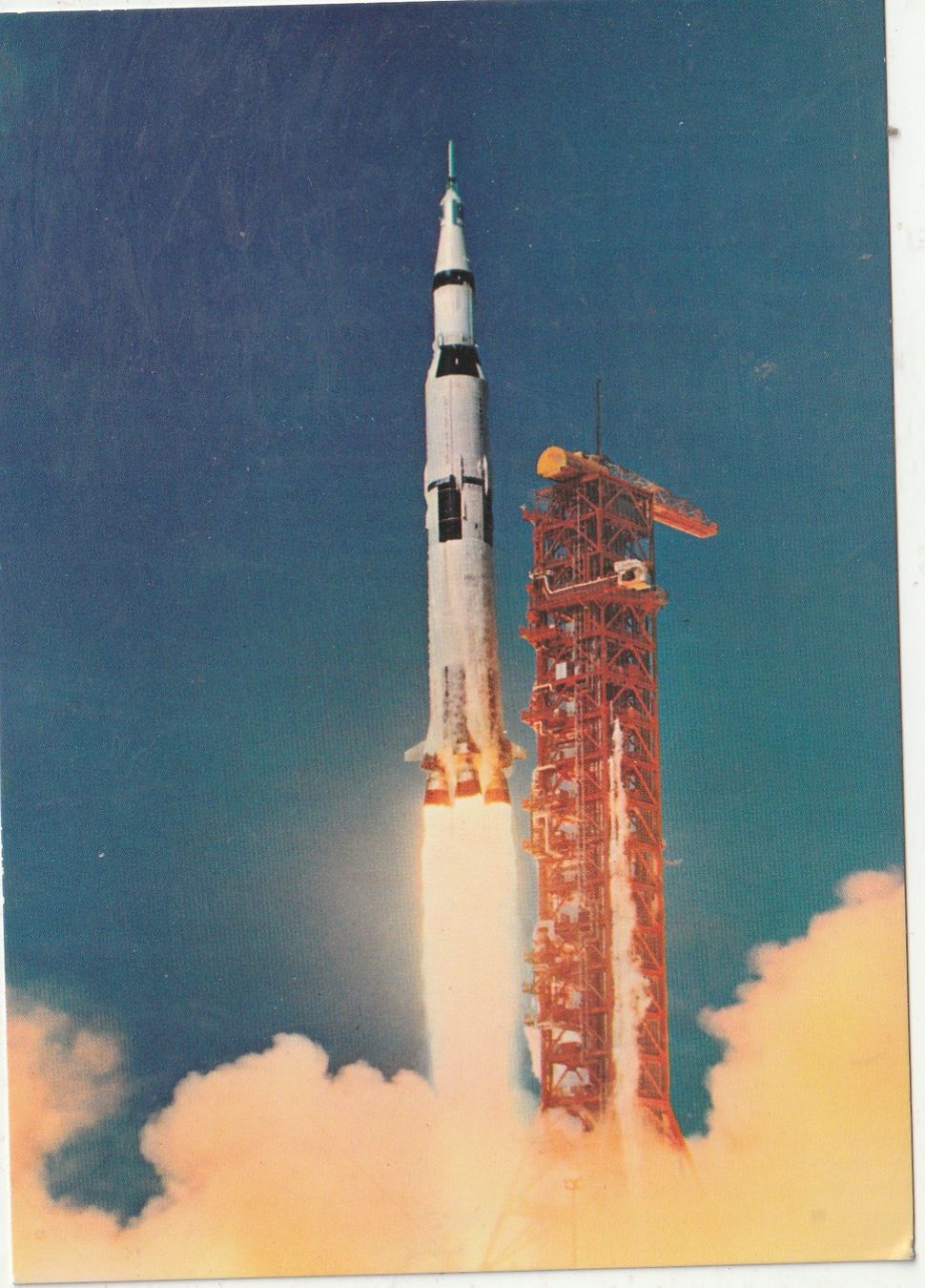 Cartes postales: Mondmission - Start 1969 – D'occasion à Lumbrein par made02