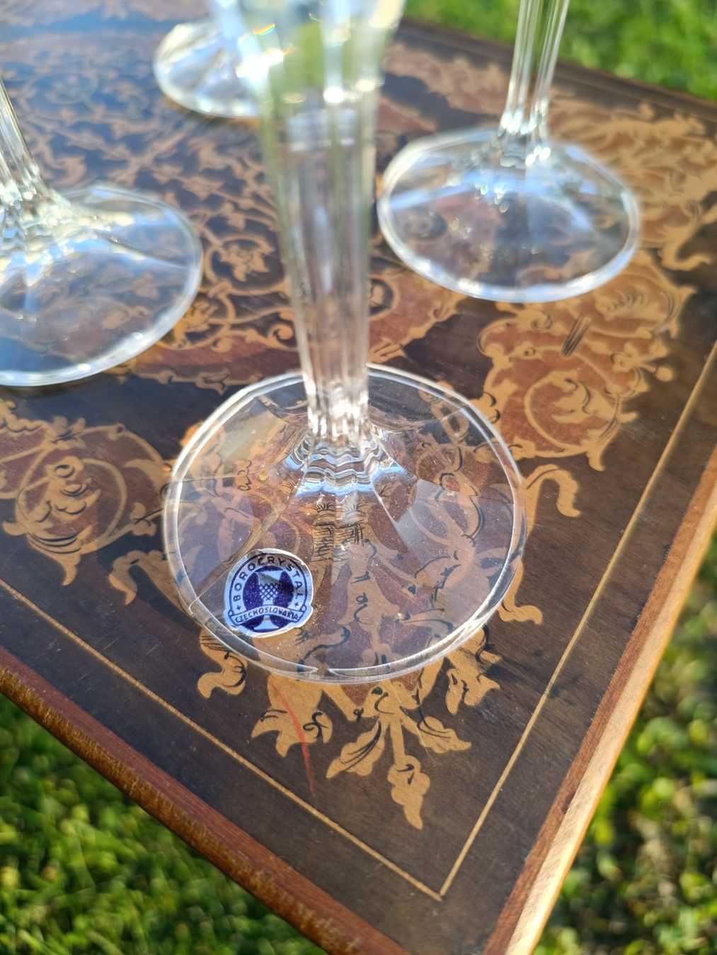 Gläser: 5 Gläser BOROCRYSTAL Champagner Coupe – Gebraucht aus S. Antonino von sab_z5qw 3