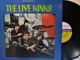 THE KINKS "The Live Kinks" FIRST PRESS LP IN NEAR MINT  TOP!