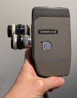 Vintage Canon Cine 8 Kamera - Filmklassiker für Sammler!