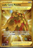 Pokémon – Leafy Camo Poncho 🇺🇸 - SIT-214 - Silver Tempest