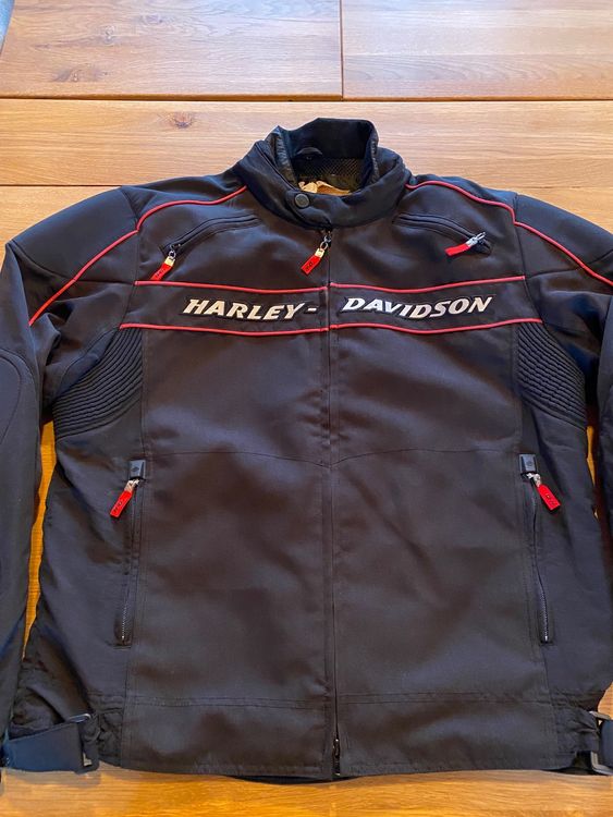 Soulzie Distance Rides Harley Davidson Fahrradschal Produktbild-Vorschau 8