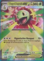 Pokemon Erhabene Helden Mega Meganie EX JUMBO Karte DE