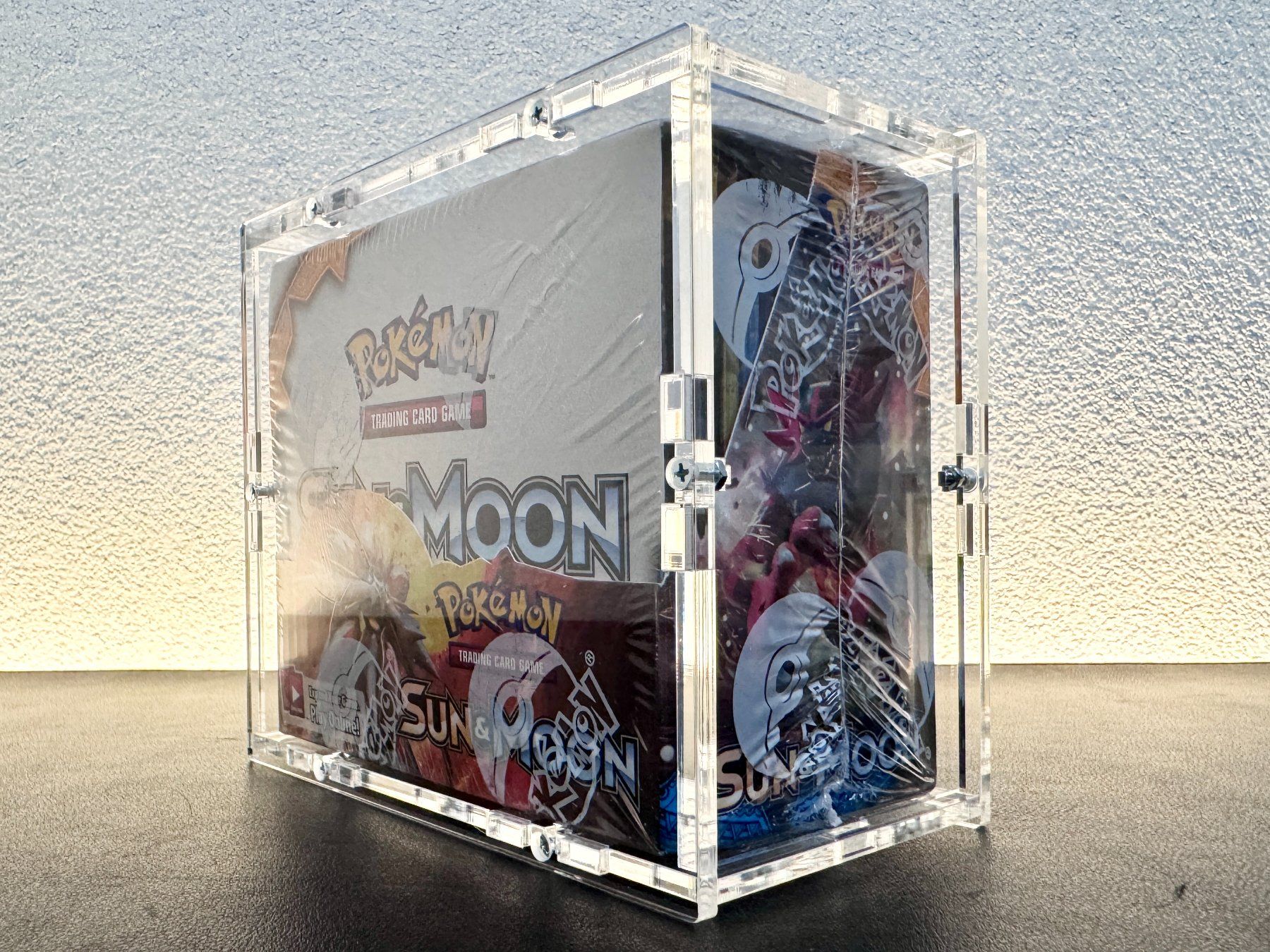 Pokémon Cartes à collectionner: Pokémon Sun & Moon Base Display EN OVP + Acrylbox – Neuf avec emballage d'origine à Schlatt TG par catch_up 2