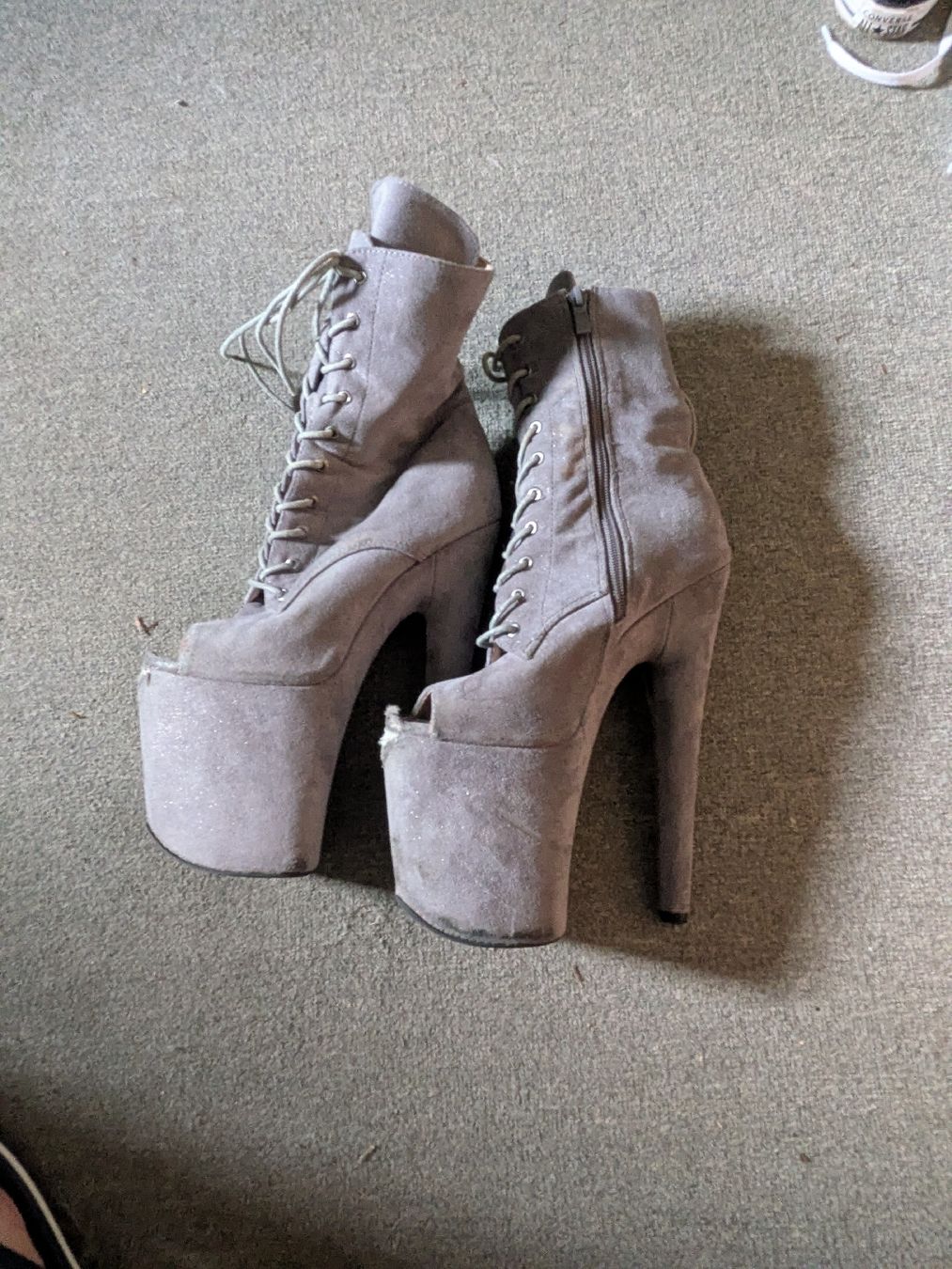 Damenschuhe: Pole dance Heels – Gebraucht aus Oberentfelden von Plotka 1