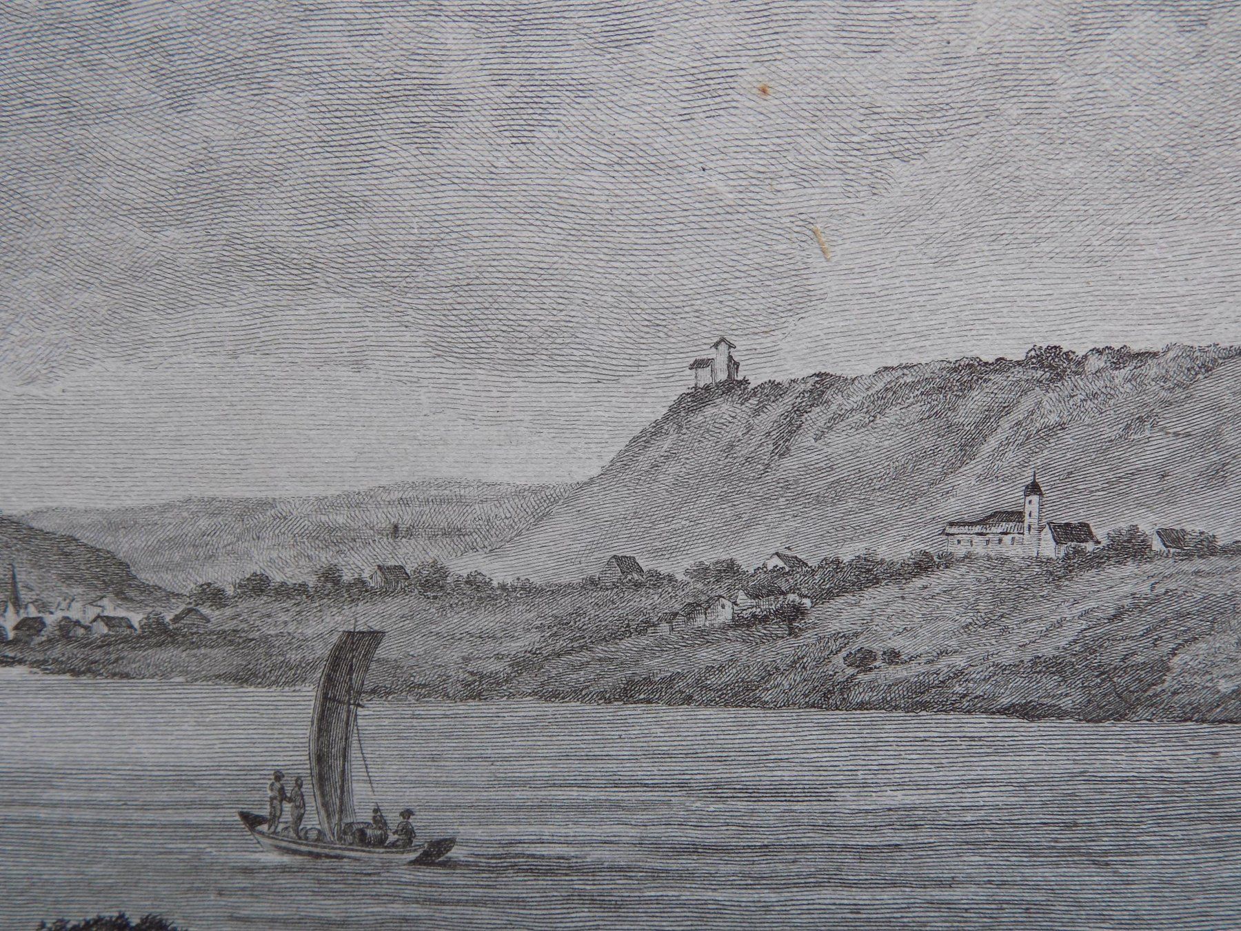 Stiche: Vue de Mammern Bodensee – Gebraucht aus Risch von Rischli15 7
