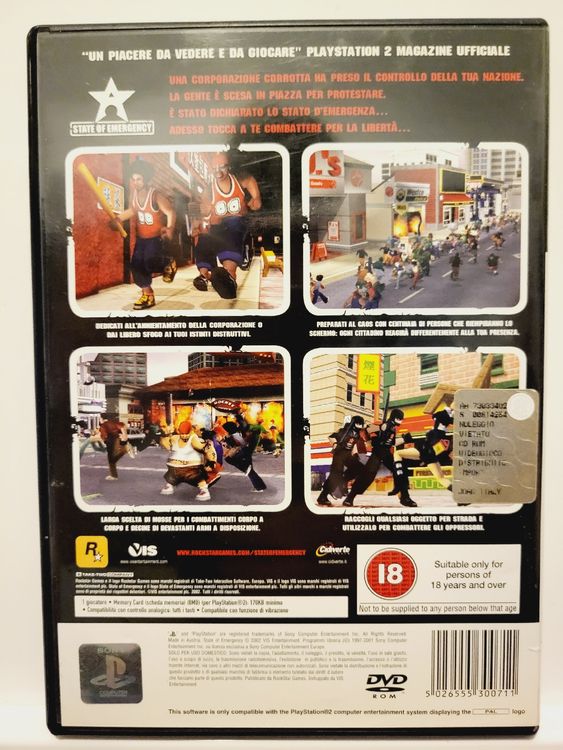 Hot state of emergency 2 ps2 Clearance State of Emergency 2 Review GameSpot a-ed