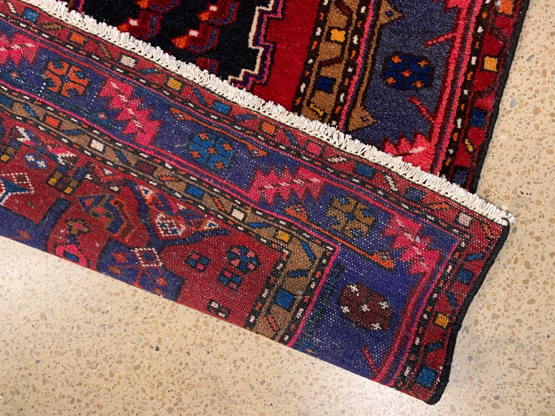 Ikea Tapis: Perserteppich, Wolle, Persisk Khamseh, 131x227 cm – D'occasion à Kloten par petrol5555 5