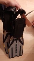 K..7 R) Cressi Flossen Tauchflossen Gr. XS