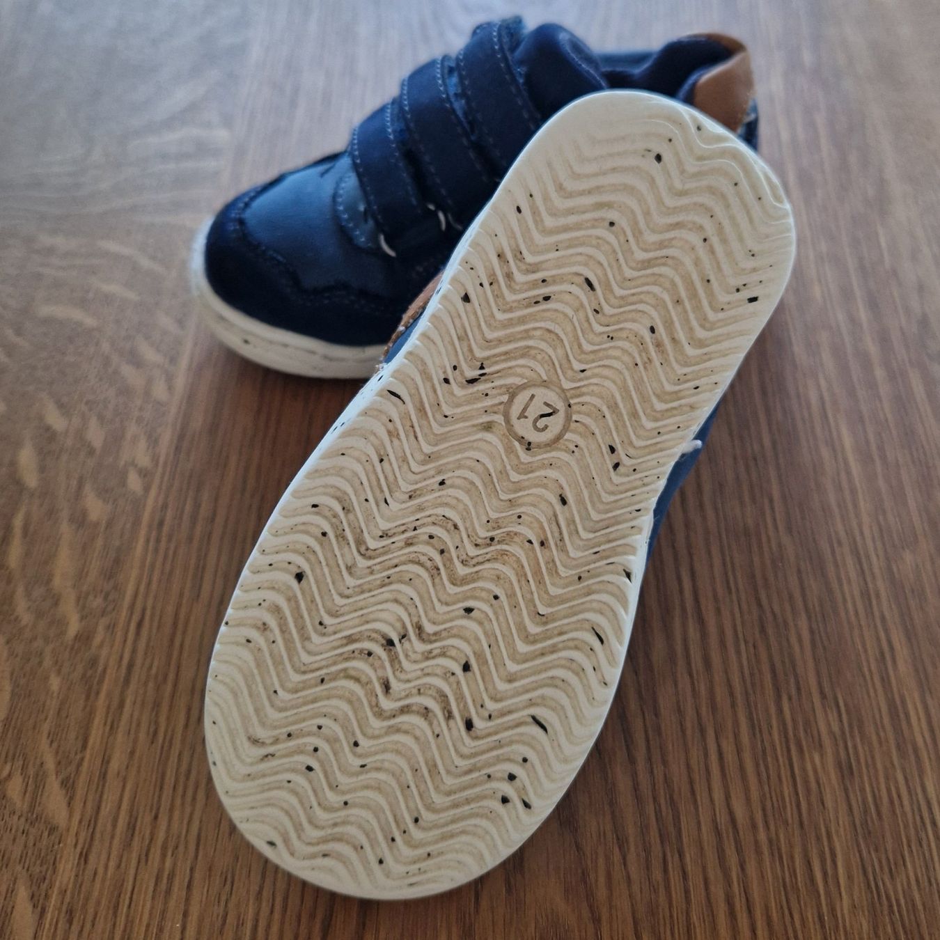 Victory Scarpe per ragazzi: ***Vty, hoher Sneaker, blau, Gr. 21*** – Usato da Gattikon venduto da psailer 3
