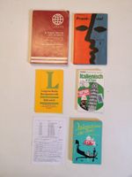 🤩6 STK BÜCHERPAKET: ITALIENISCH SCHUL- LERNBÜCHER