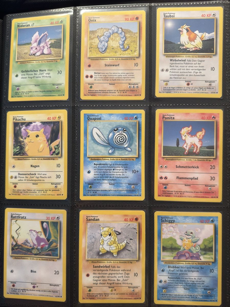 Pokémon Carte collezionabili: Pokemon Base Set Deutsch Near Mint Master Set 102/102 – Nuovo (secondo la descrizione) da Baden venduto da lpzonda 6