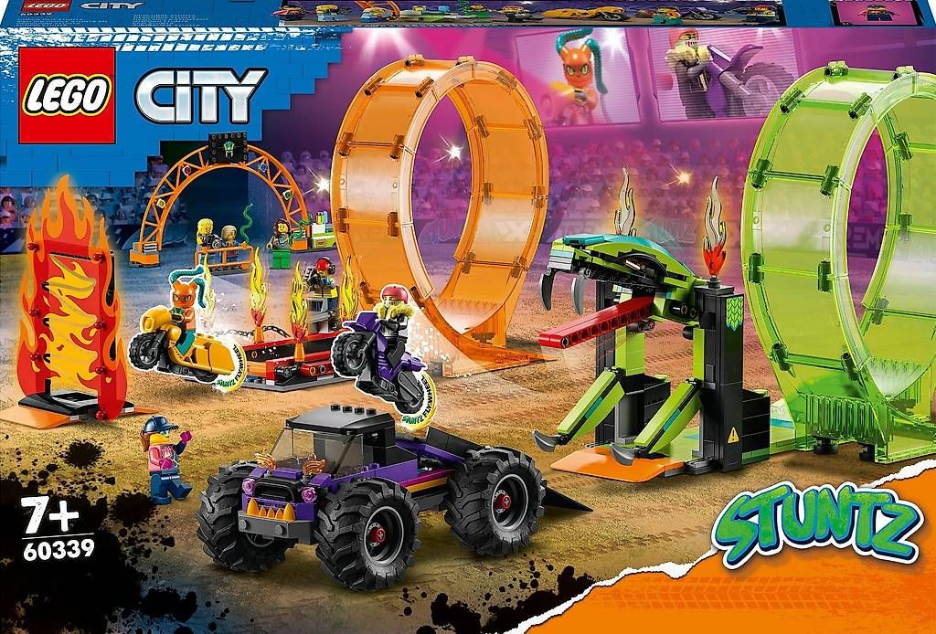 Lego Kit di costruzioni: NEU LEGO 60339 Stuntshow-Doppellooping – Nuovo e nell'imballaggio originale da Eglisau venduto da vipaeaex