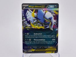 Mega-Entwicklung - Mega Absol ex  (MEG 86) - DE