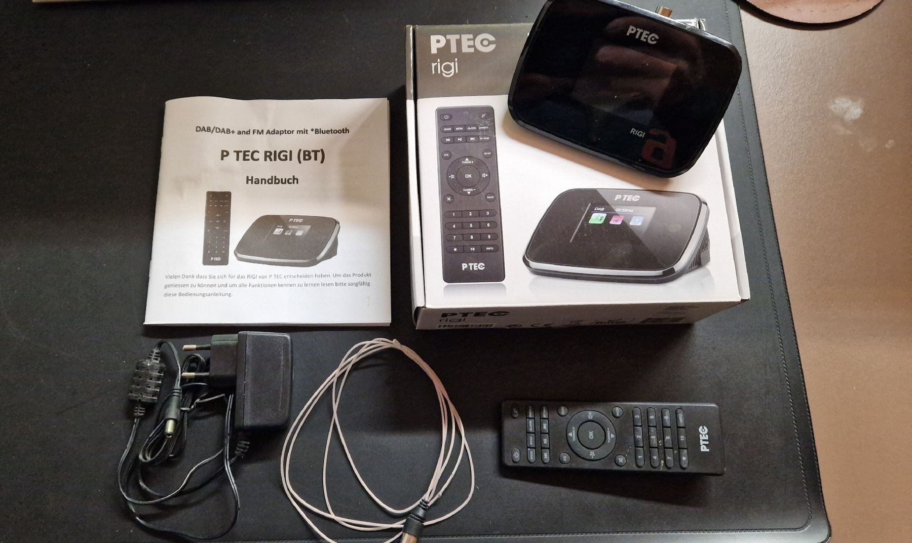 Radios: PTEC rigi DAB/DAB+ Adapter – Gebraucht aus Kölliken von GTi2000