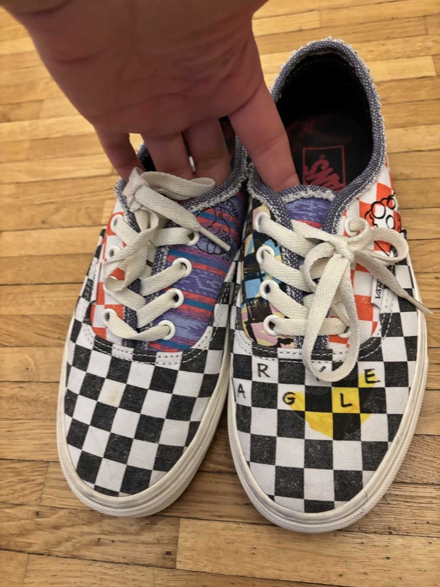Vans Scarpe da uomo: Stranger Things / Vans Sneaker Gr.38 – Usato da St. Gallen venduto da heartbug 3