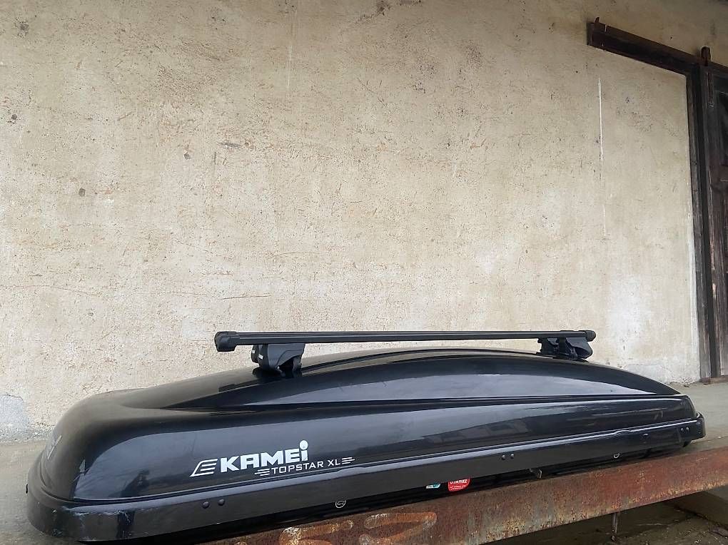Dachboxen: Dachbox Kamei Topstar XL 430 Liter mit oder ohne Träger – Gebraucht aus Leuzigen von Doppelrad 1