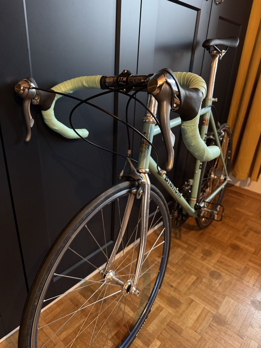 Bianchi Biciclette: Bianchi Stahl Oldtimer Rennrad – Usato da Bern venduto da fus_5ryk 3