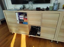 Ikea Kallax Gestell 2x4