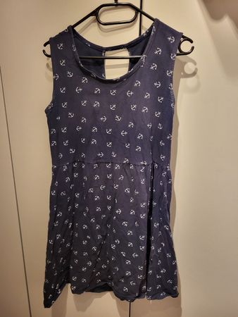 Sommerliches Anker-Kleid, Grösse M, Guter Zustand!