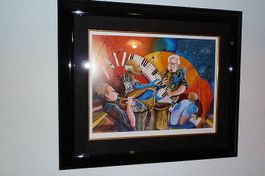 Bild Kunstdruck Markus Glenn Jazz