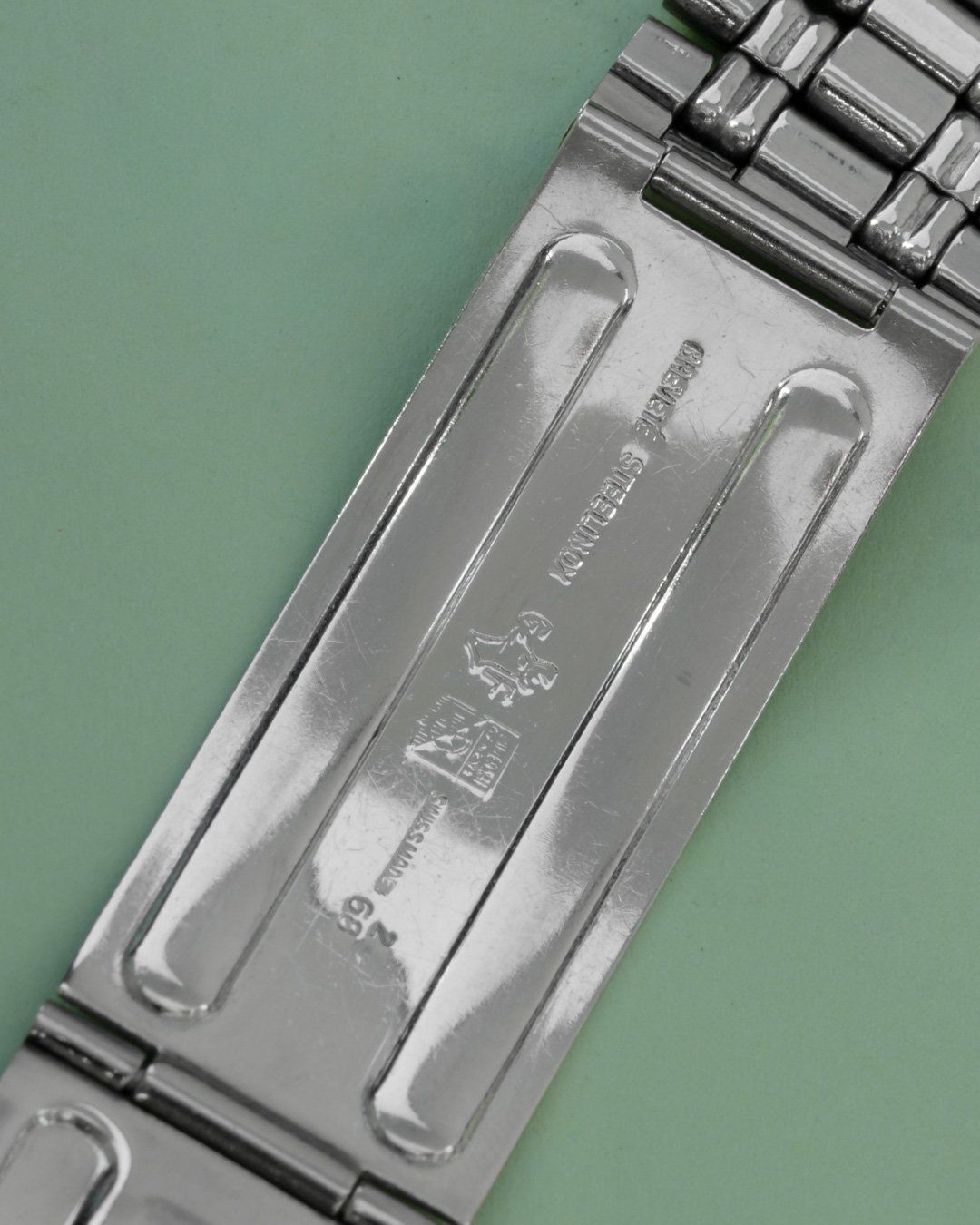 Universal Genève Uhren: Universal Genève Polerouter Date ref. 869115/02. – Gebraucht aus Genève von Prometheus_Watches 1
