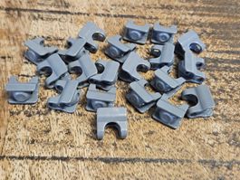 lego 98613 lot de 15 pièces Dark Bluish Gray Hero Factory