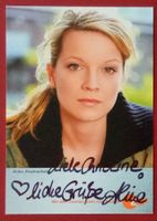 Aline Hochscheid Autogramm signiert Fotopostkarte 10x15cm
