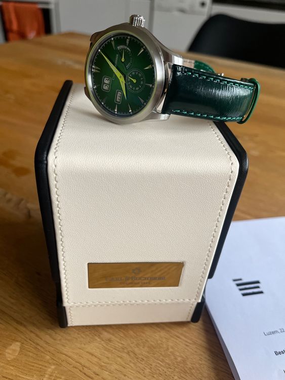 Bucherer Orologi: Carl F. Bucherer Manero Power Reserve, neuwertig! – Usato da Bern venduto da Minok 1